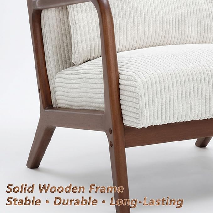 Mid Century Modern Accent Chair - Image 9