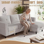 Convertible Sectional Sofa - Image 7