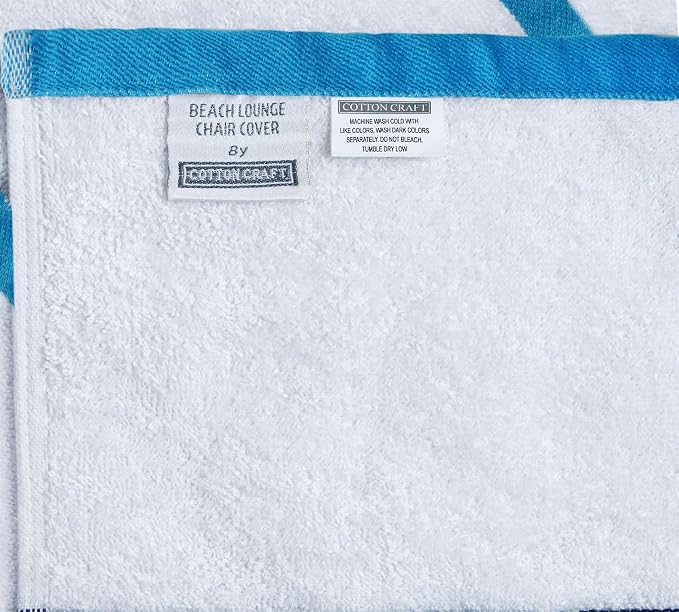 COTTON CRAFT Pool Lounge Chair Cover - Image 8