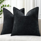 decorUhome Summer Couch Throw Pillow Covers 20x20 Set of 2, Decorative Soft by decorUhome