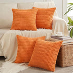 Fancy Homi 4 Packs Decorative Throw Pillow Covers by Fancy+Homi