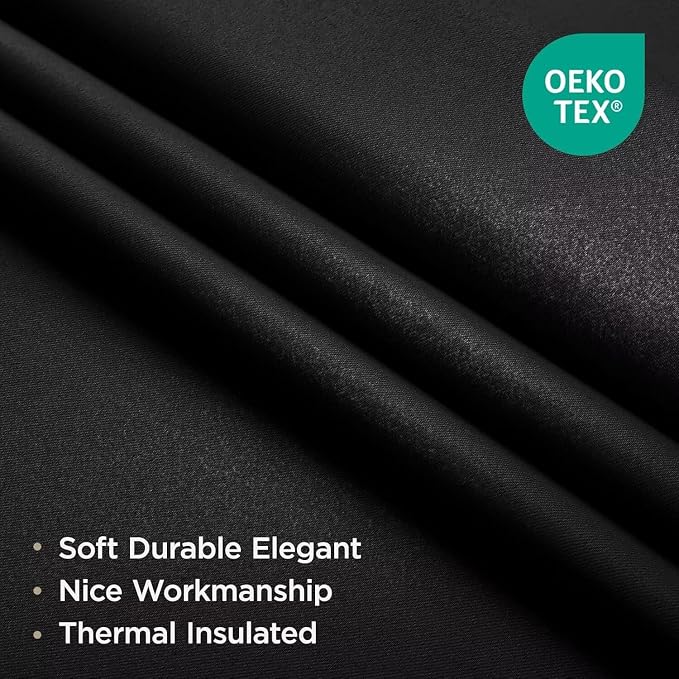 Joydeco 90 Inch Blackout Curtains - Image 2