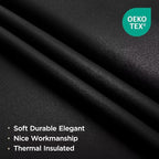 Joydeco 72 Inch Blackout Curtains - Image 2