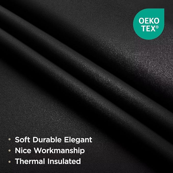Joydeco 72 Inch Blackout Curtains - Image 2