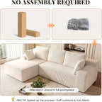 GRUSIGN Cloud Sectional Boneless Couches - Image 8