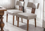 VESCASA Upholstered Dining Chairs - Image 5
