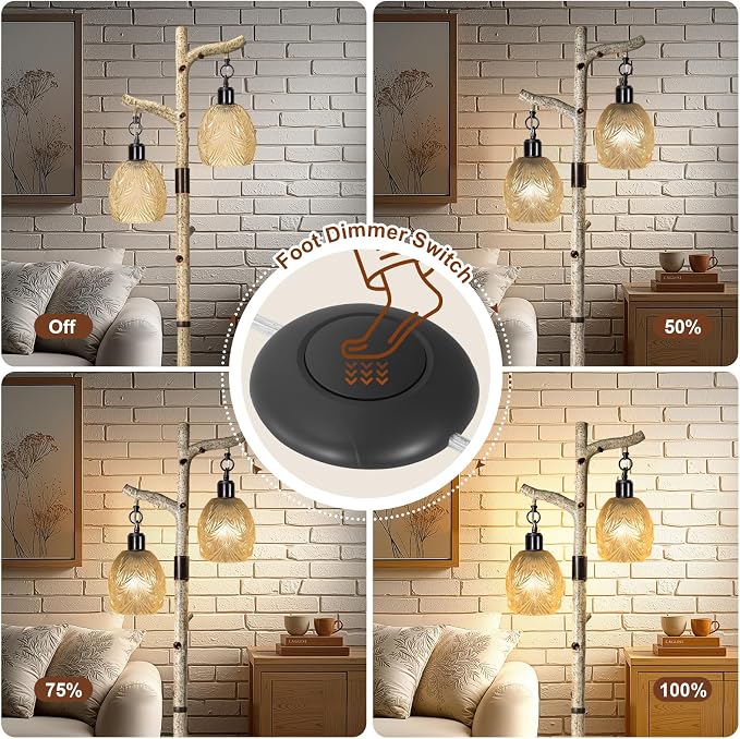 Scenekoy Retro 68.5” Tall Floor Lamp - Image 3