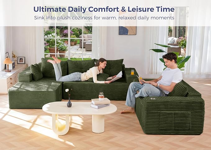 MAXYOYO Modular Sectional Couch - Image 3