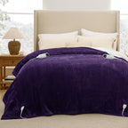 Bedsure Heated Blanket Queen Size, Dual Control Electric Blanket, 6 Heat/6 - Image 9