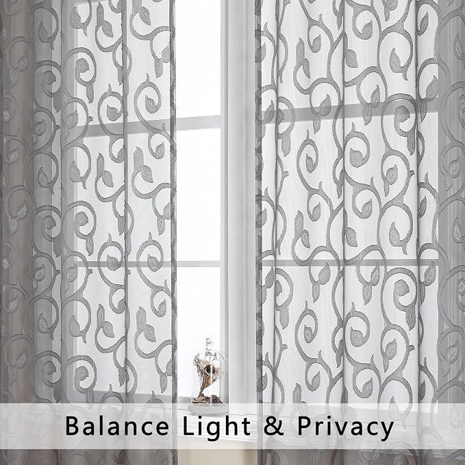 Furman Sheer Curtains 63 inch Length - Image 3