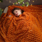 NEWCOSPLAY Fleece Clouds Cozy Queen Blanket by NEWCOSPLAY