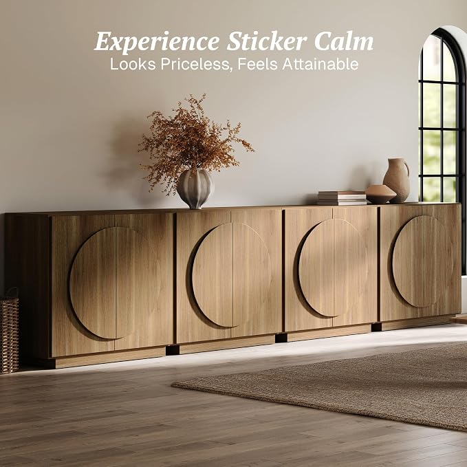 BELLEZE Modular Buffet Cabinet - Image 4