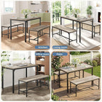 DUMOS Dining Table Set, Dining Table - Image 7
