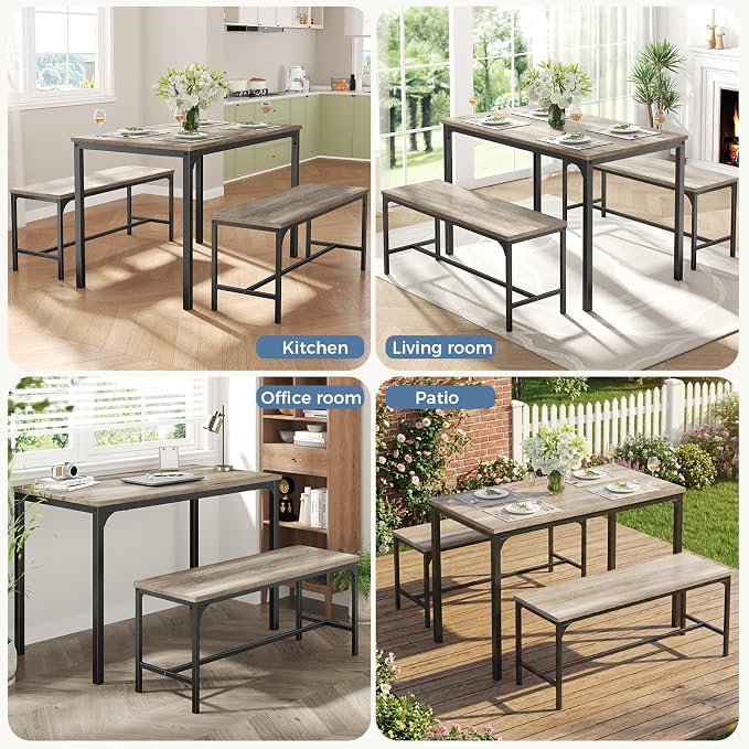 DUMOS Dining Table Set, Dining Table - Image 7