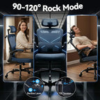 AreShark Office Chair Ergonomic Desk Chairs - Image 9