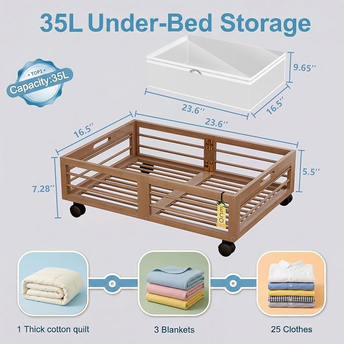 Under Bed Storage Containers - Image 5