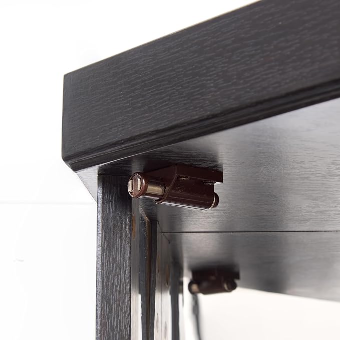 Glass Corner Display Cabinet - Image 6