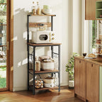 SUPERJARE 4 Tier Bakers Rack - Image 8