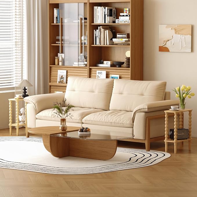 Veegle Narrow Side Table, Small End Table - Image 6