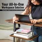 Model 2026 Adjustable Height Rolling Desk - Image 5