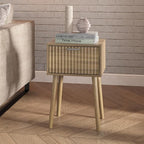 LAATOOREE Nightstands Set of 2, Small Size Side End Table, Bedside Table - Image 7