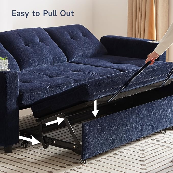 ONBRILL Sleeper Sofa, Pull Out Couch Bed - Image 6
