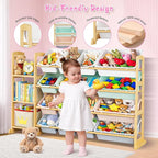 Kids Toy Storage Organizer - Image 3