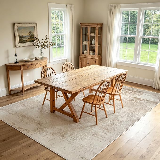8x10 Washable Area Rug for Living Room, Dining Room, Playroom | Ultra Soft - Image 7