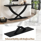 57'' Console Table - Image 4