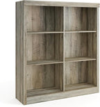 GarveeHome 6 Cube Storage Organizer, 53 Inch Tall Bookcase - Image 7