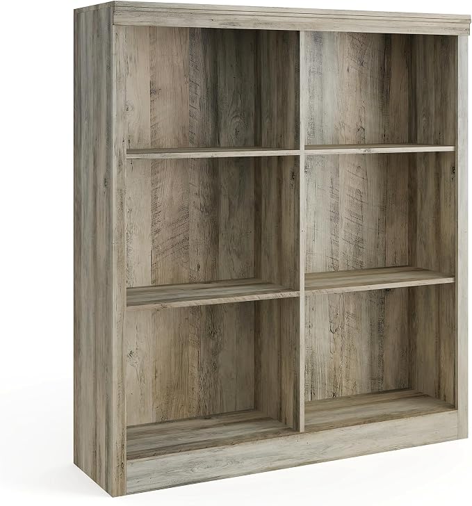 GarveeHome 6 Cube Storage Organizer, 53 Inch Tall Bookcase - Image 7