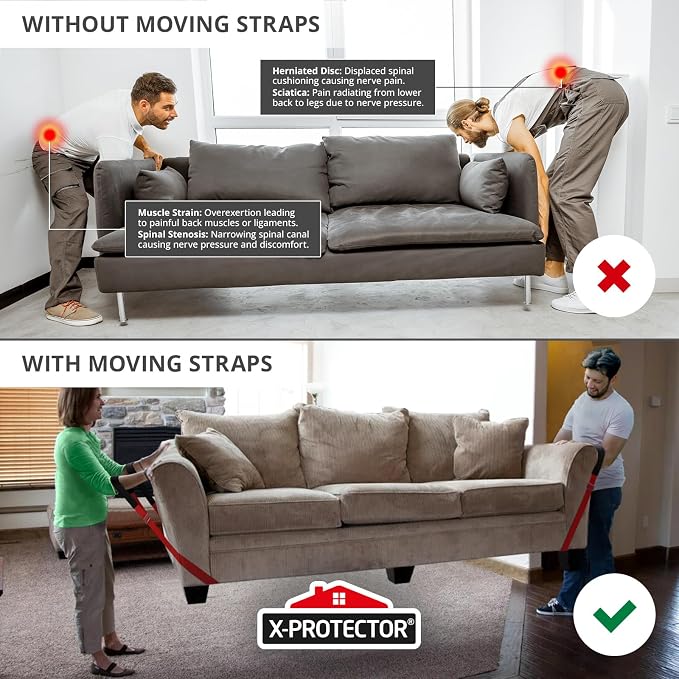 X-Protector Moving Straps - Image 2