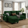 Convertible Sectional Sofa by JAMFLY