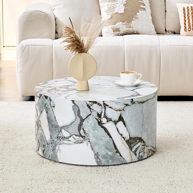 23.6'' Modern Round Coffee Table - Image 3