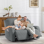 Timeles Recliner Covers Recliner Loveseat Covers Reclining Couch Covers Sofa - Image 8