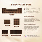 IOTXY DIY Modular Cube Bookcase - Image 8