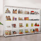 LFT HUIMEI2Y Glass Display Cabinet 12 Shelves - Image 8