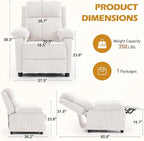 Korser Recliner Chair, Living Room Chairs - Image 2