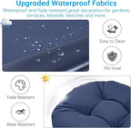 Adirondack Chair Cushion Tufted Waterproof Outdoor Rocking Chair Cushions - Image 2
