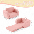 Toddler Couch, 2-in-1 Toddler Chairs Comfy 1-3 Years Old, Toddler Chair - Image 3