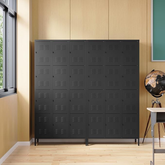 Metal Locker Storage Locker, Assemble Required - Image 6