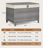 Honjourai Wicker Storage Basket - Image 3