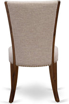 East West Furniture VEP8T04 Verona Parsons Dining Chairs - Image 7