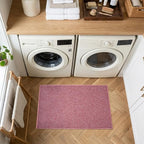 2x3 Red/White Area Rug Washable Non-Slip Soft Thin - Image 4