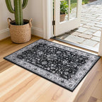 HEBE Indoor Door Mat 2'x3', Washable Welcome Mat - Image 9