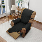 Reversible Chair Covers for Recliner Oversized, Water Repellent, Chair by LuxshareHome