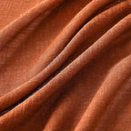 MIULEE Rust Fall Curtains 52x84 Inch 2 Panels - Image 3
