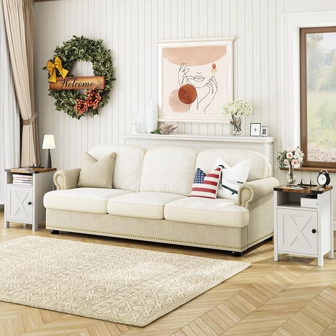 Fameill Farmhouse End Tables - Image 9
