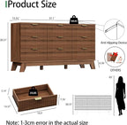 Xixini Fluted Dresser for Bedroom - Image 2