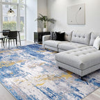 RELEANY Washable Square 10' x10' Area Rug - Image 9